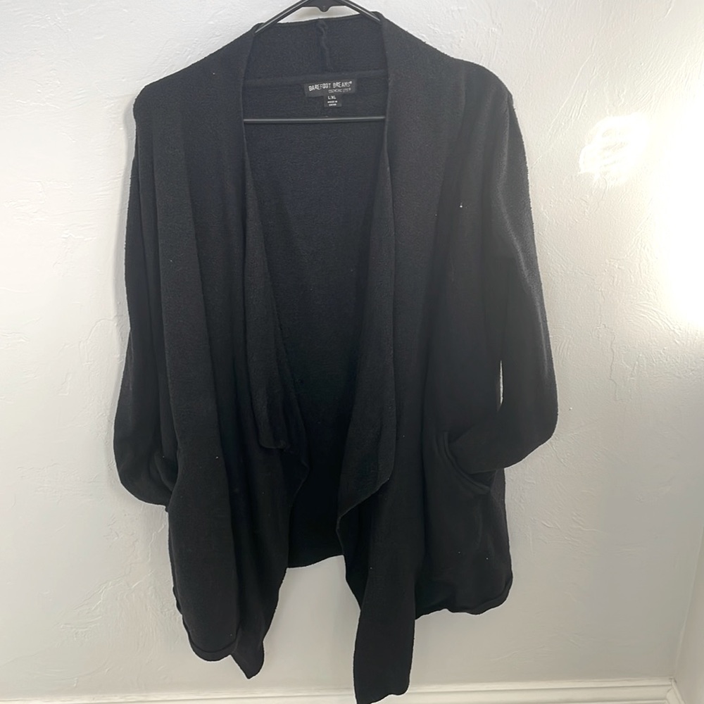 Barefoot dreams sweater cardigan